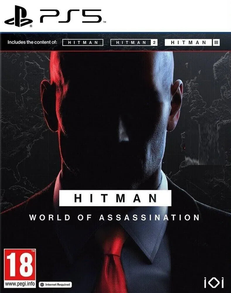 Hitman: World of Assassination / PS5 / Playstation 5 - GD Games