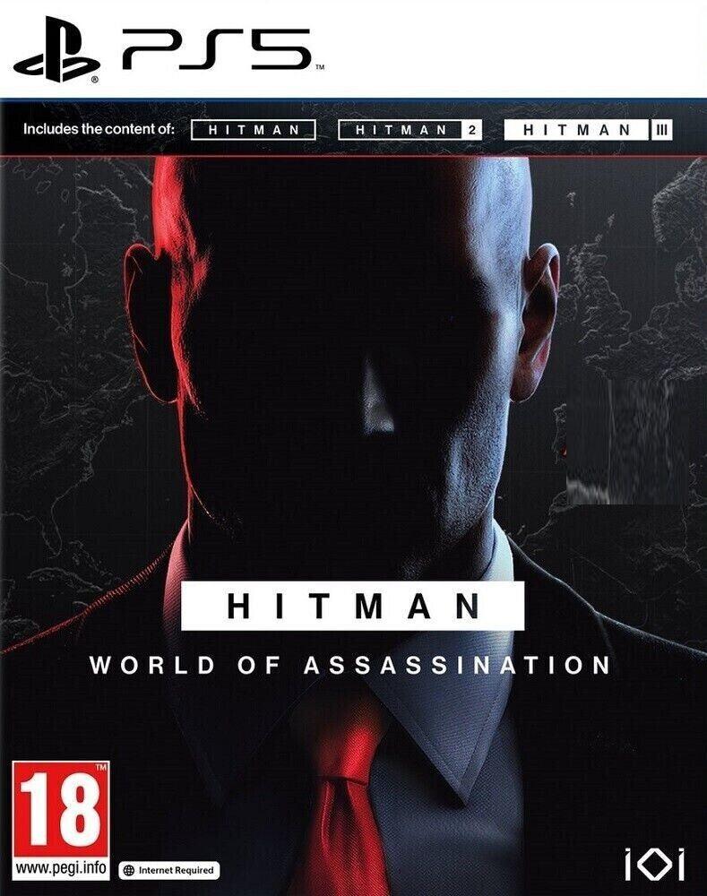 Hitman: World of Assassination / PS5 / Playstation 5 - GD Games 