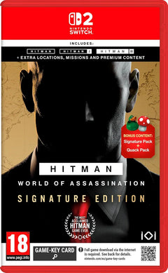 Hitman World of Assassination - Signature Edition - Nintendo Switch 2 - GD Games 