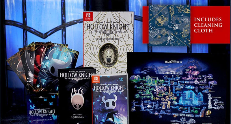 Hollow Knight Collectors Edition - Nintendo Switch - GD Games 