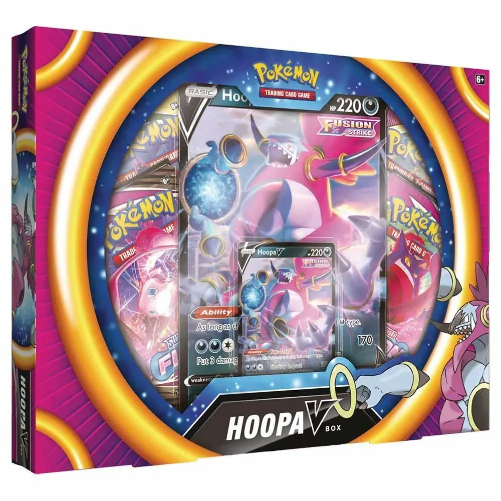 Hoopa V Box - Pokemon TCG - GD Games