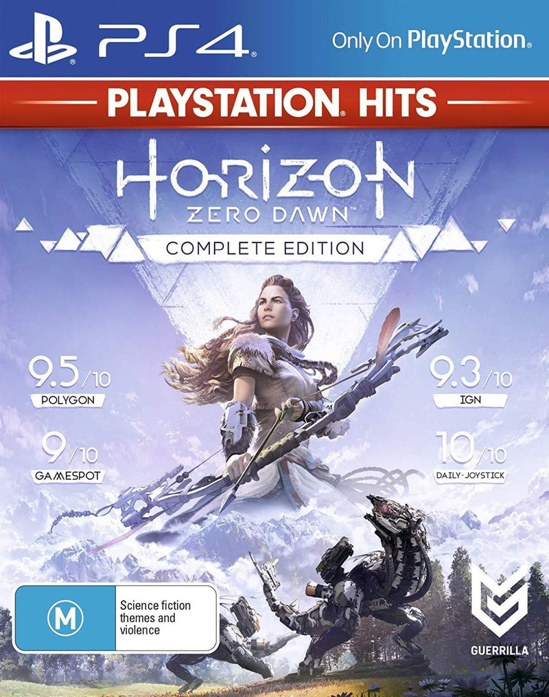 Horizon Zero Dawn Complete Edition / PS4 / Playstation 4 - GD Games 