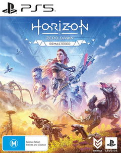 Horizon Zero Dawn Remastered Edition / PS5 / Playstation 5 Game - GD Games 