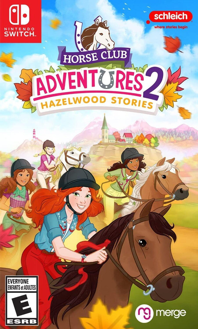 Horse Club Adventures 2: Hazelwood Stories - Nintendo Switch - GD Games 