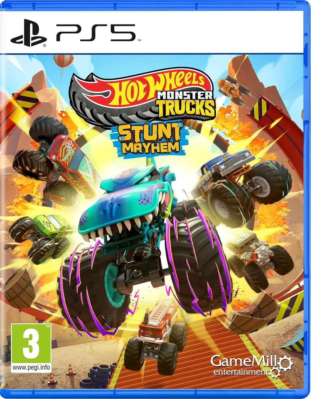 Hot Wheels Monster Trucks: Stunt Mayhem / PS5 / Playstation 5 - GD Games 