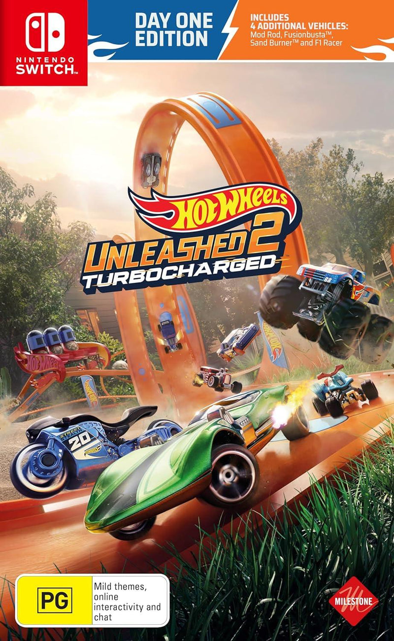 Hot Wheels Unleashed 2 - Nintendo Switch - GD Games 