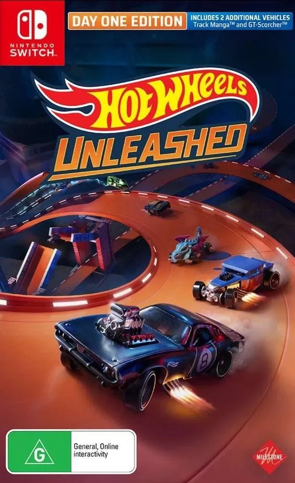 Hot Wheels Unleashed - Nintendo Switch - GD Games