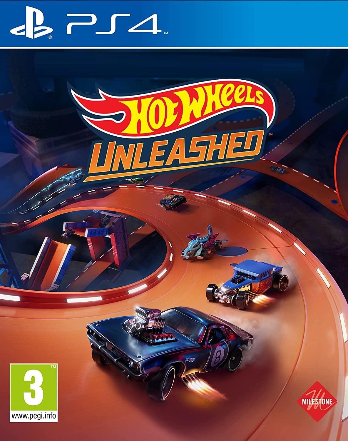 Hot Wheels Unleashed / PS4 / Playstation 4 - GD Games 