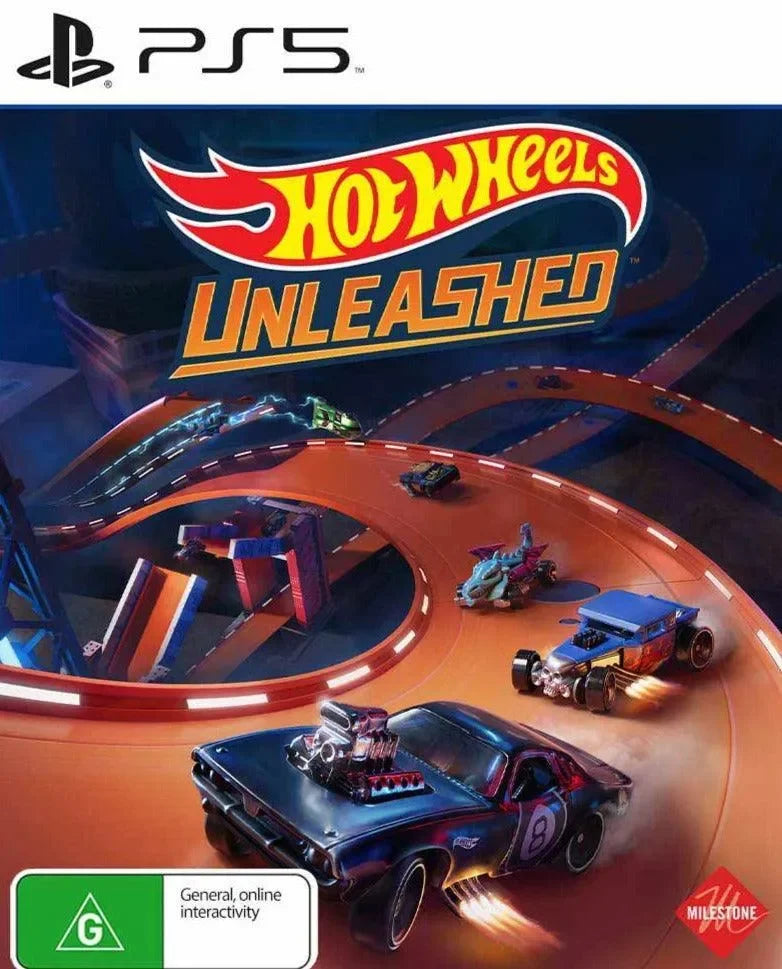 Hot Wheels Unleashed / PS5 / Playstation 5 - GD Games