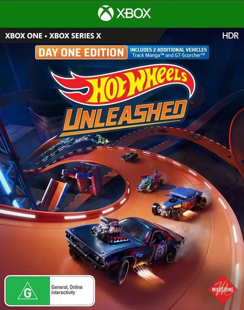Hot Wheels Unleashed - Xbox One - GD Games