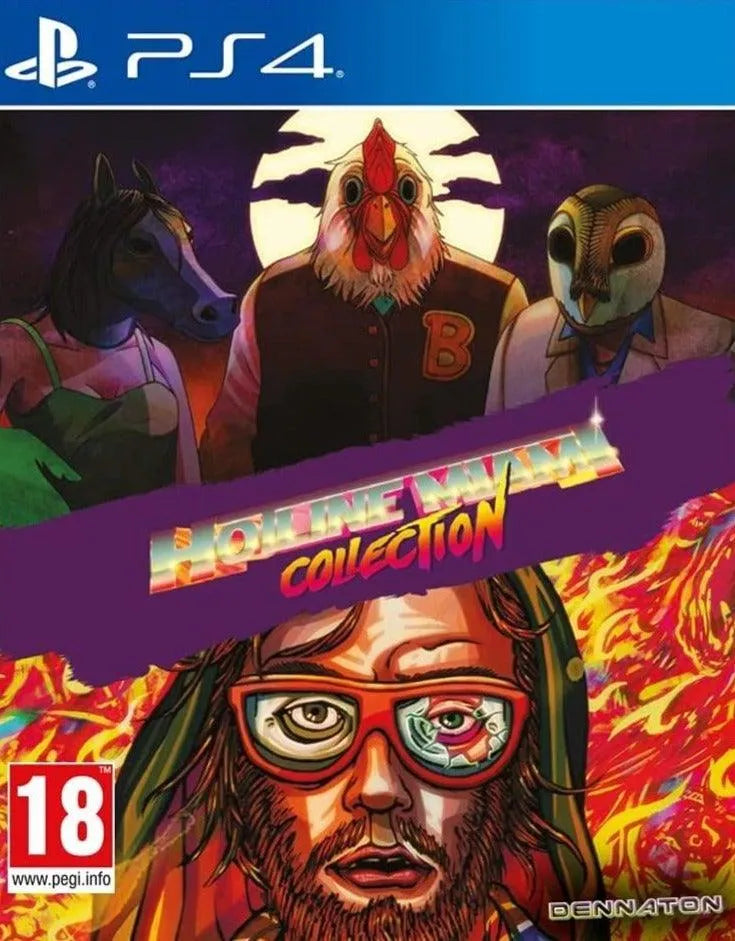 Hotline Miami Collection - Playstation 4 - GD Games 