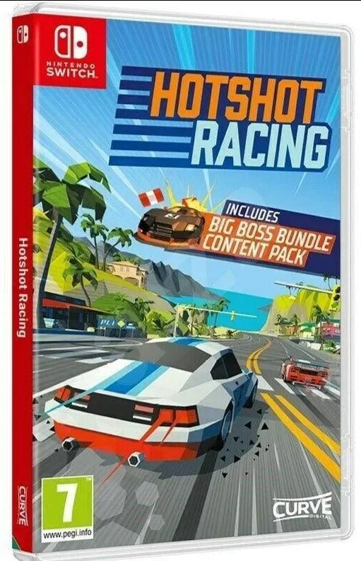 Hotshot Racing - Nintendo Switch - GD Games