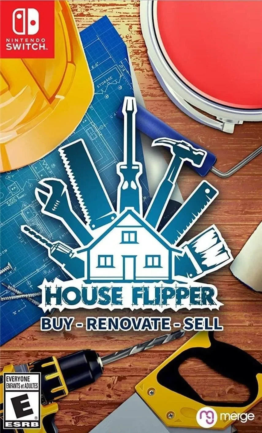 House Flipper - Nintendo Switch - GD Games