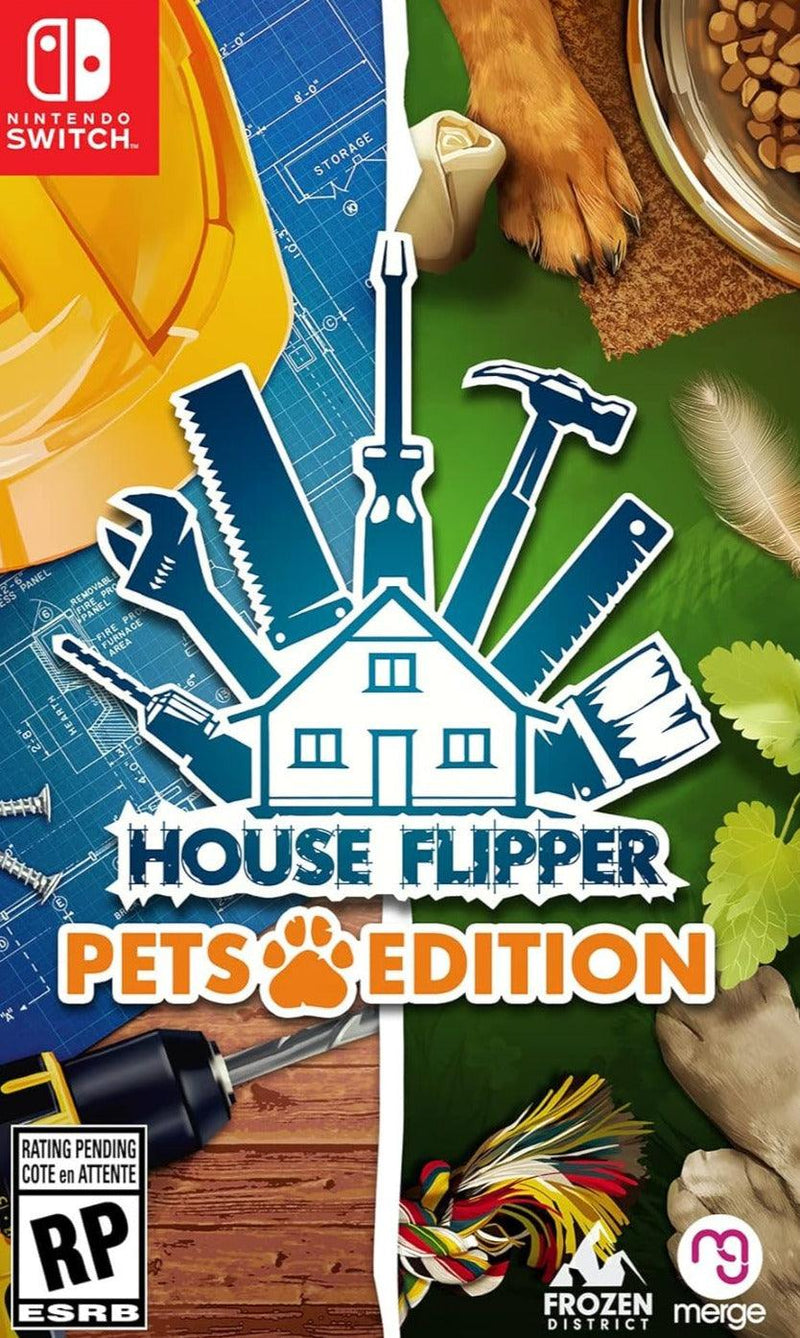 House Flipper Pets Edition - Nintendo Switch - GD Games 