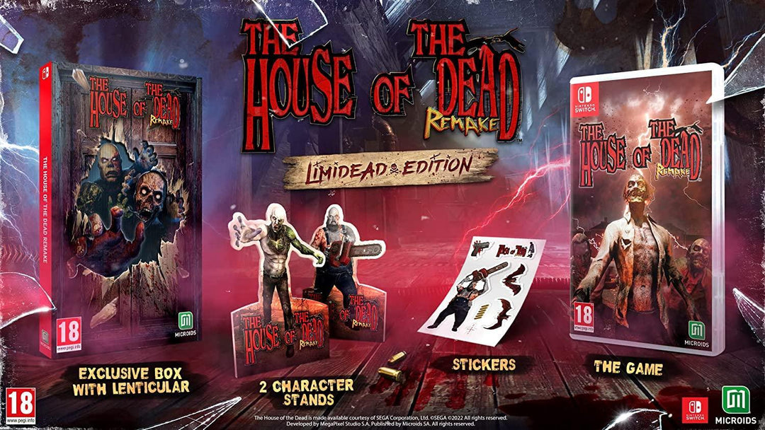 House of The Dead Remake (Limidead Edition) - Nintendo Switch - GD Games 