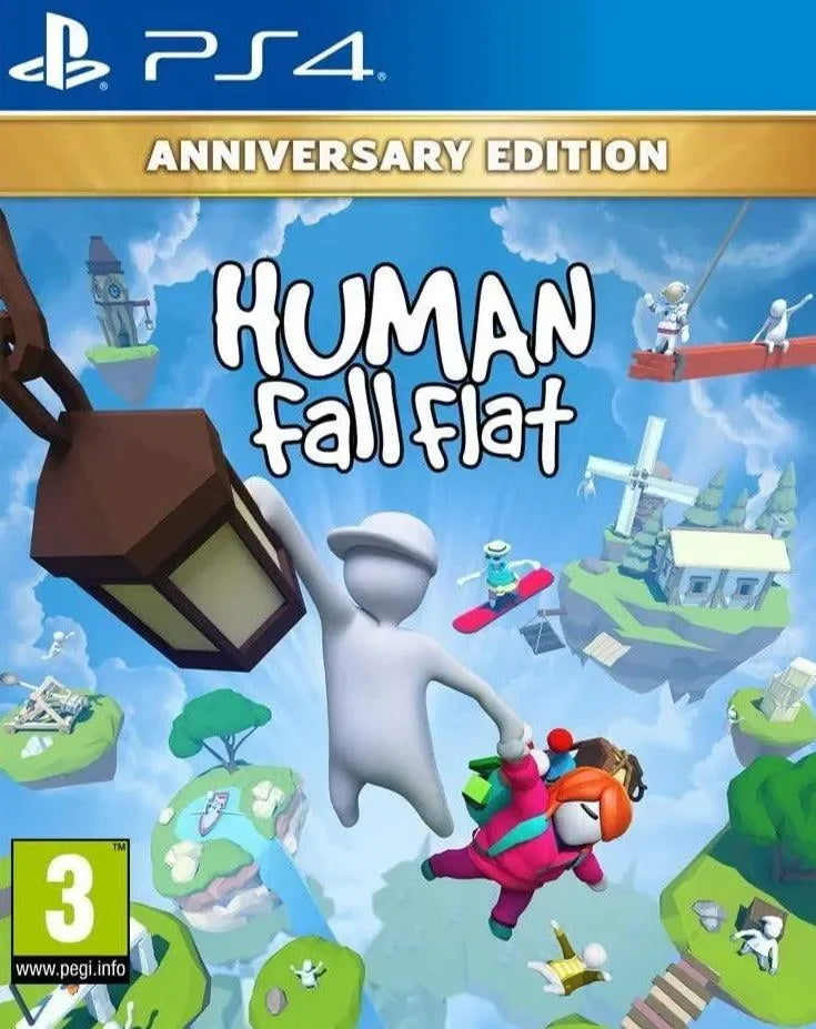 Human Fall Flat: Anniversary Edition - Playstation 4 - GD Games