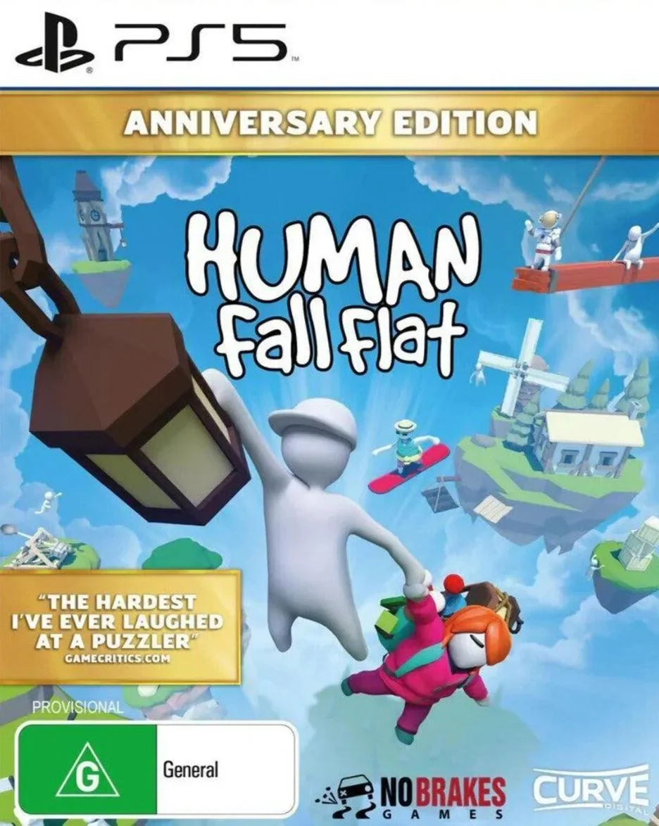 Human Fall Flat: Anniversary Edition / PS5 /Playstation 5 - GD Games