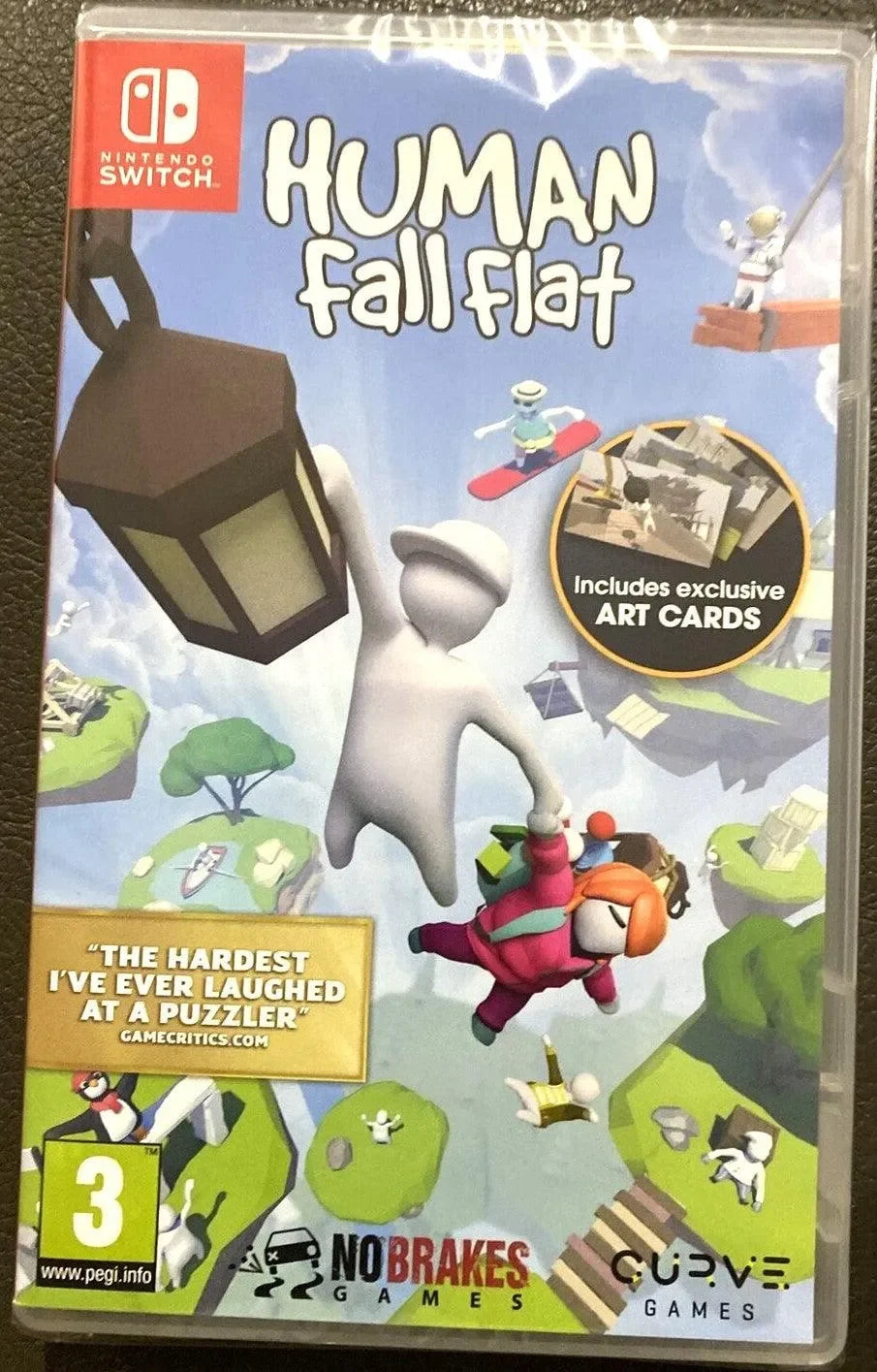 Human Fall Flat: Art Card Edition - Nintendo Switch - GD Games