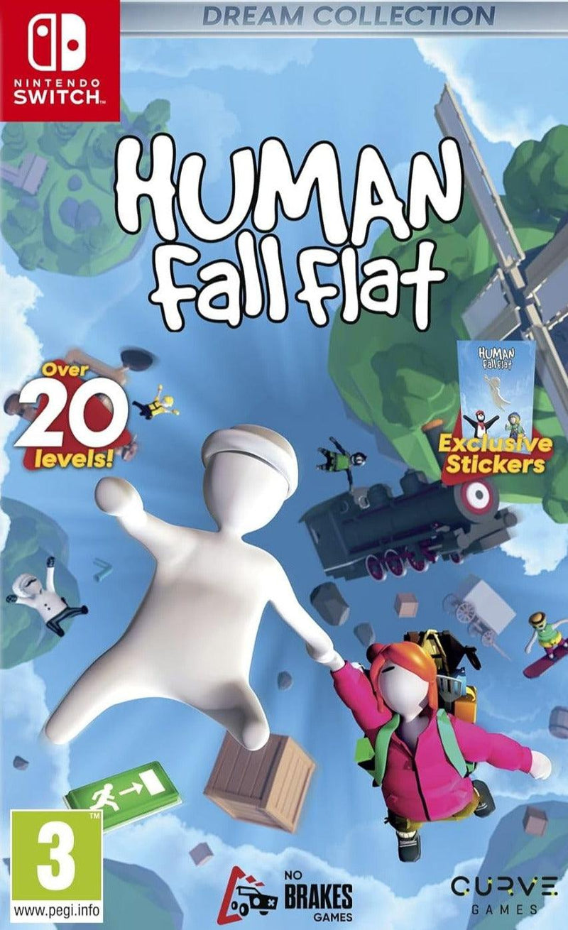 Human: Fall Flat - Dream Collection - Nintendo Switch - GD Games 