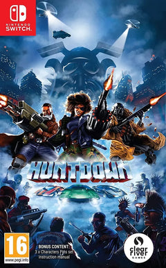 Huntdown - Nintendo Switch - GD Games
