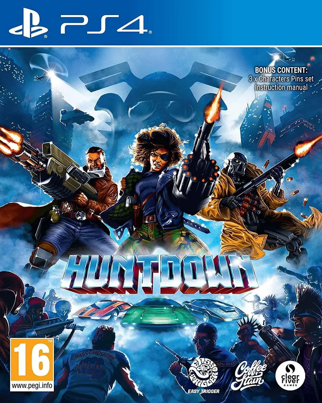 Huntdown / PS4 / Playstation 4 - GD Games