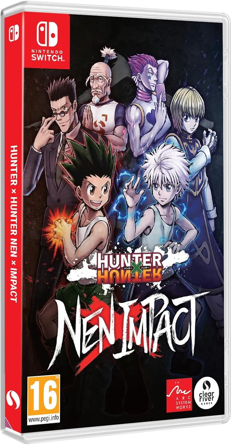Hunter x Hunter Nen Impact - Nintendo Switch - GD Games 