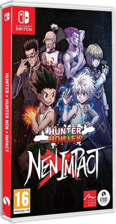 Hunter x Hunter Nen Impact - Nintendo Switch - GD Games 