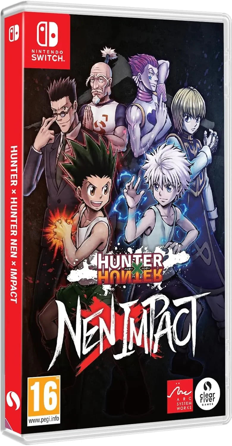 Hunter x Hunter Nen Impact - Nintendo Switch - GD Games