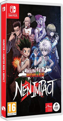 Hunter x Hunter Nen Impact - Nintendo Switch - GD Games
