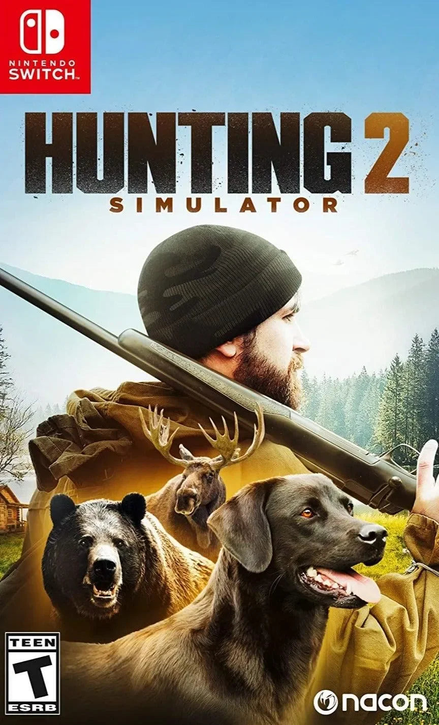 Hunting Simulator 2 - Nintendo Switch - GD Games