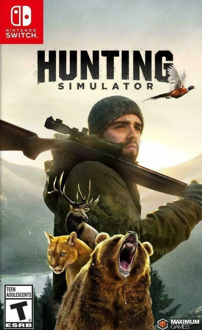 Hunting Simulator - Nintendo Switch - GD Games 