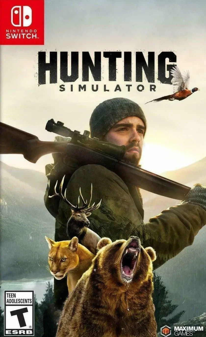 Hunting Simulator - Nintendo Switch - GD Games