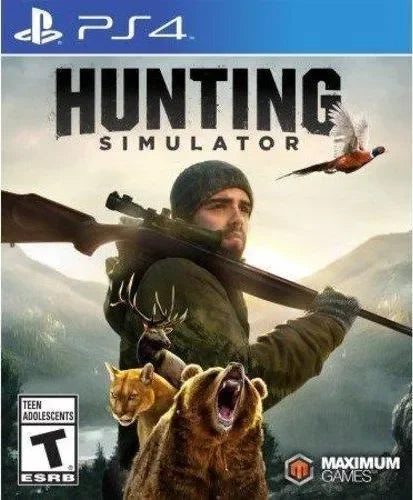 Hunting Simulator / PS4 /  Playstation 4 - GD Games