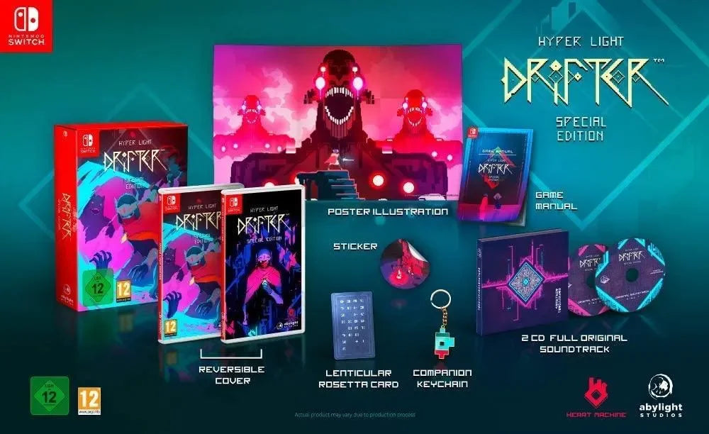 Hyper Light Drifter Special Edition - Nintendo Switch - GD Games