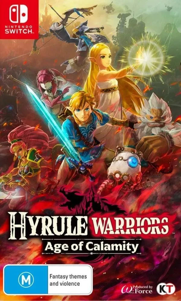 Hyrule Warriors: Age of Calamity - Nintendo Switch - GD Games