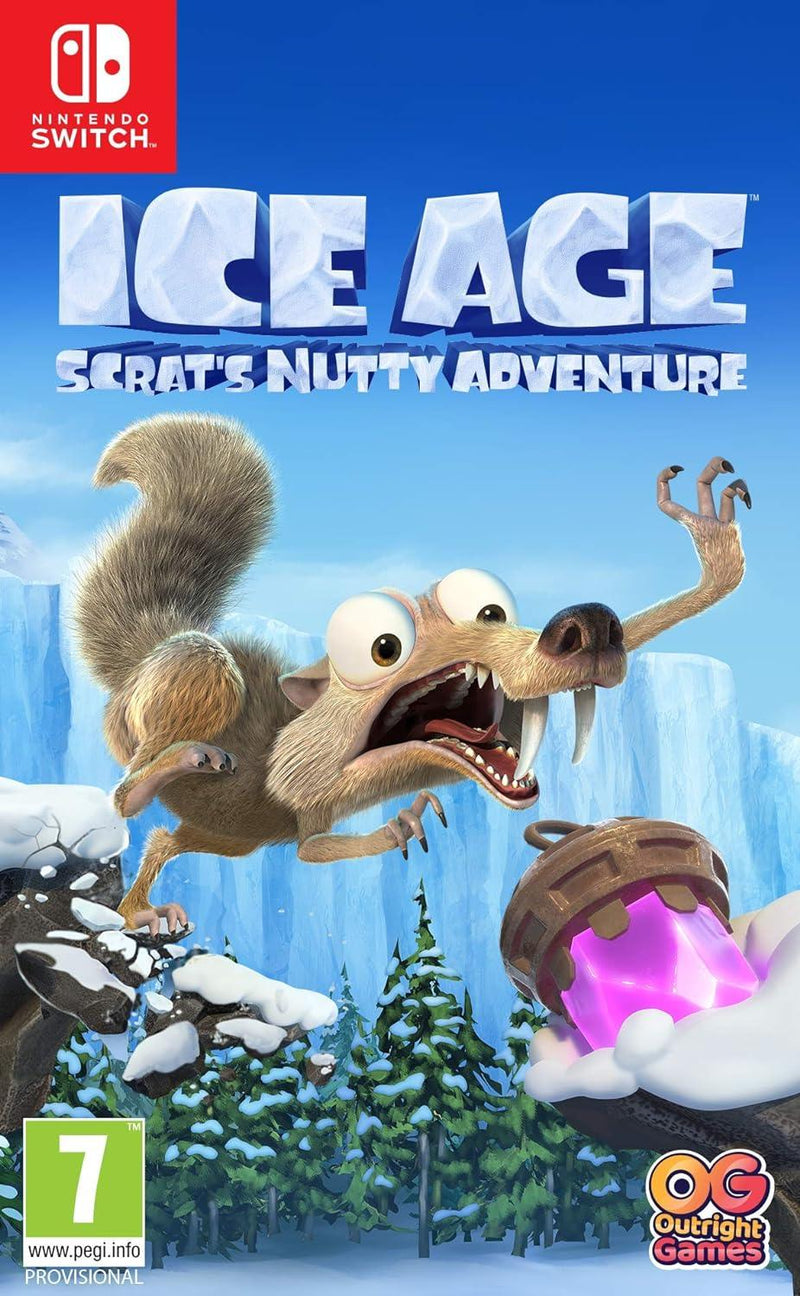 Ice Age: Scrat's Nutty Adventure - Nintendo Switch - GD Games 