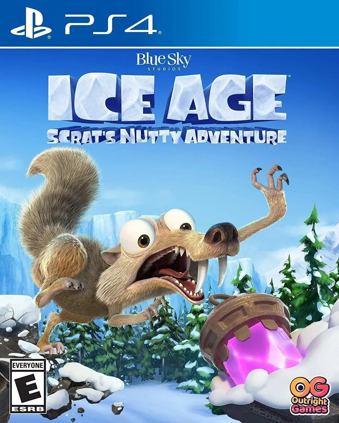 Ice Age: Scrat's Nutty Adventure / PS4 / Playstation 4 - GD Games