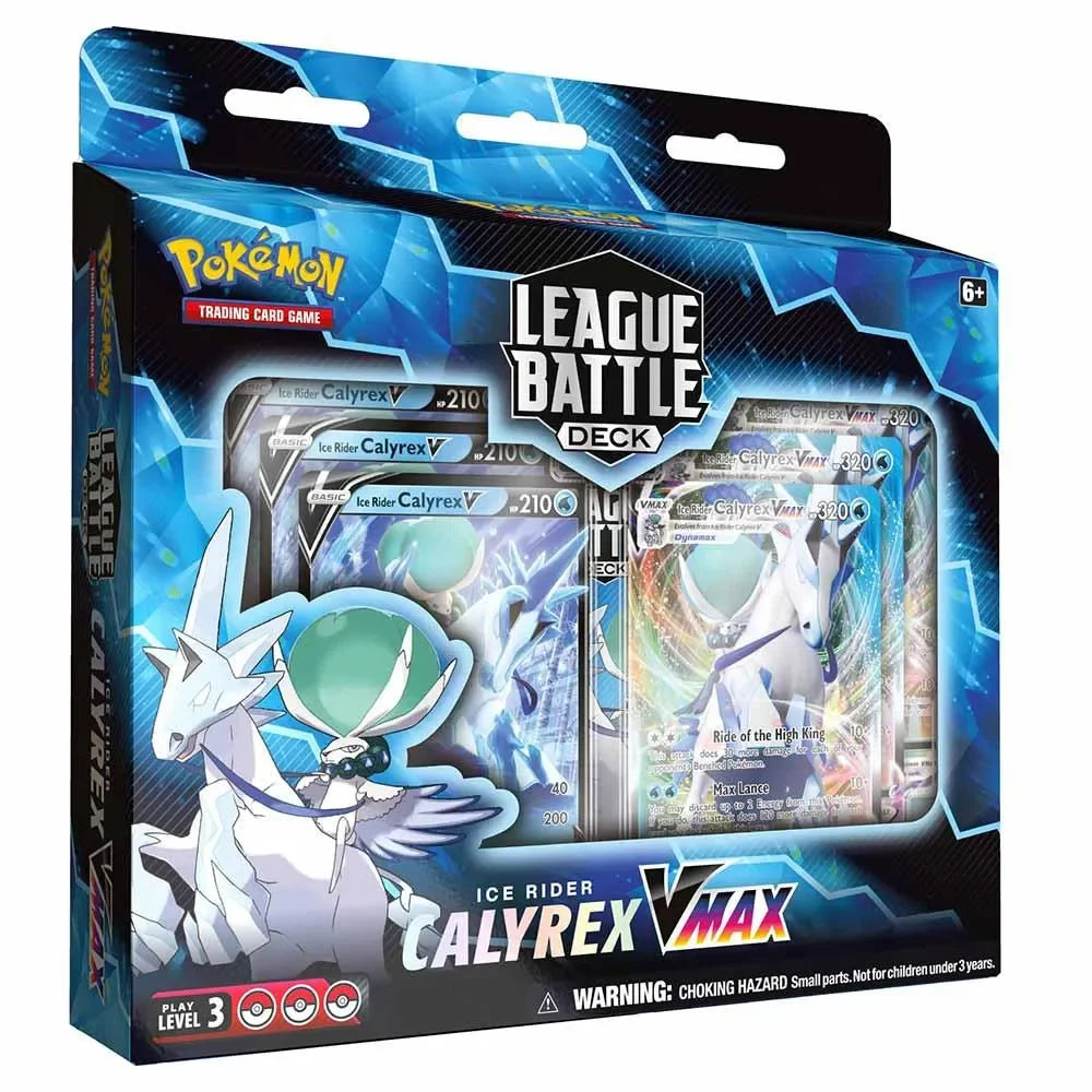 Ice Rider Calyrex VMAX League Battle Deck - Pokemon TCG - GD Games