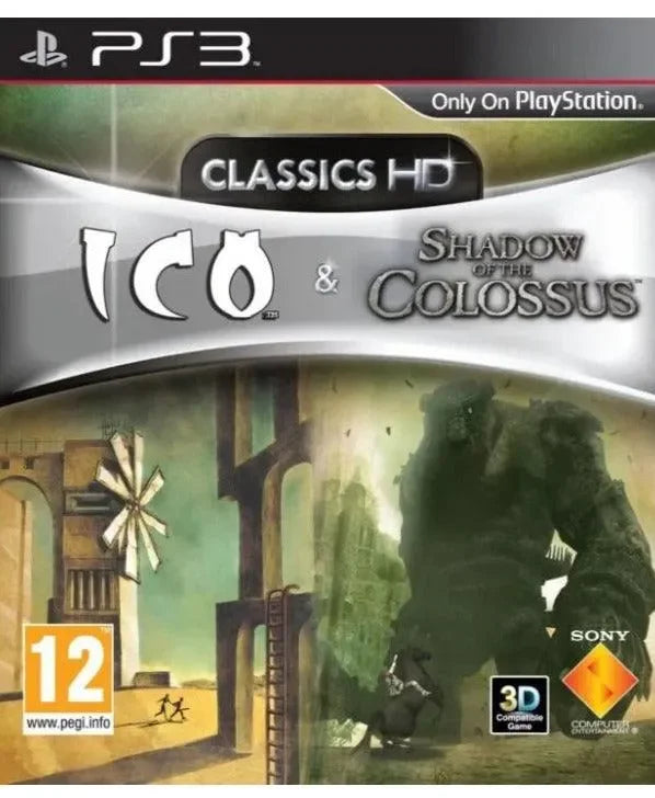 ICO & Shadow of the Colossus / PS3 - GD Games