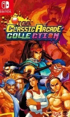 IGS Classic Arcade Collection - Nintendo Switch - GD Games