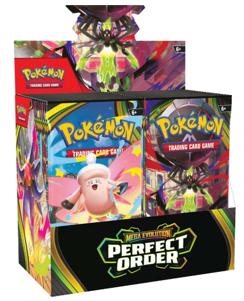Mega Evolution Perfect Order Booster Box - Pokemon TCG