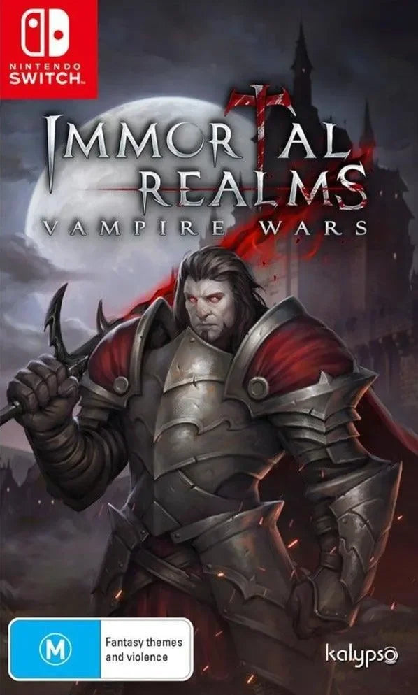 Immortal Realms: Vampire Wars - Nintendo Switch - GD Games