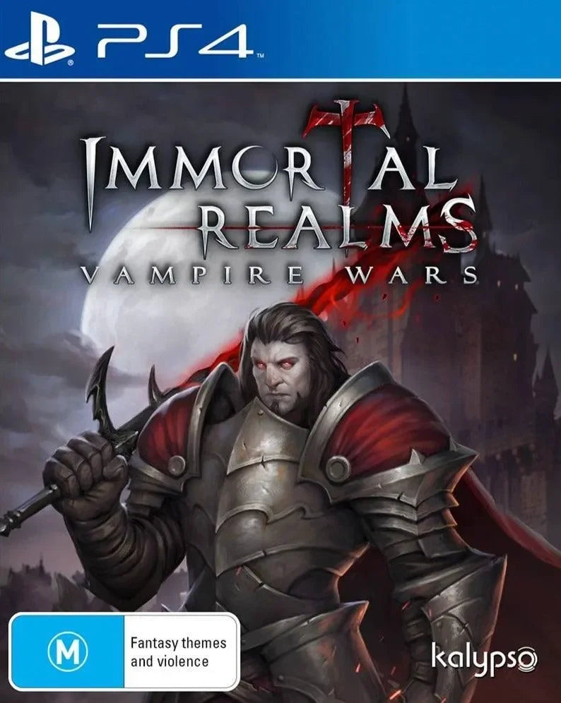 Immortal Realms: Vampire Wars / PS4 / Playstation 4 - GD Games