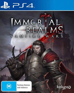 Immortal Realms: Vampire Wars / PS4 / Playstation 4 - GD Games