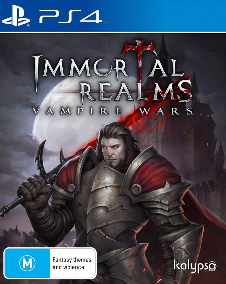 Immortal Realms: Vampire Wars / PS4 / Playstation 4 - GD Games 