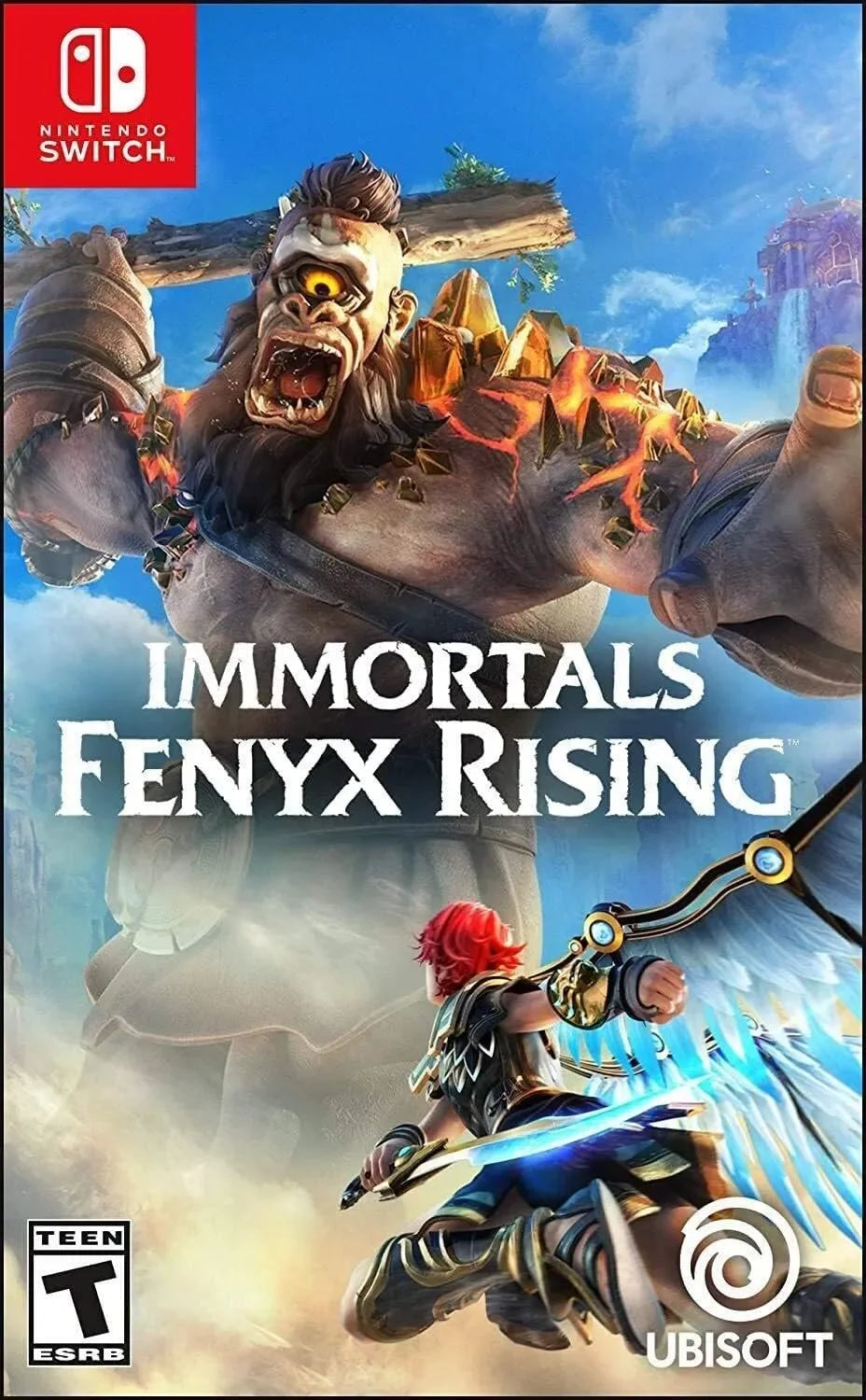 Immortals Fenyx Rising (cartridge version) - Nintendo Switch - GD Games