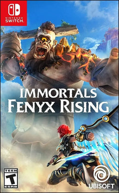 Immortals Fenyx Rising (cartridge version) - Nintendo Switch - GD Games