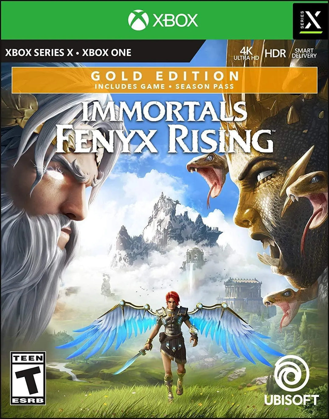 Immortals Fenyx Rising Gold Edition - Xbox One - GD Games 