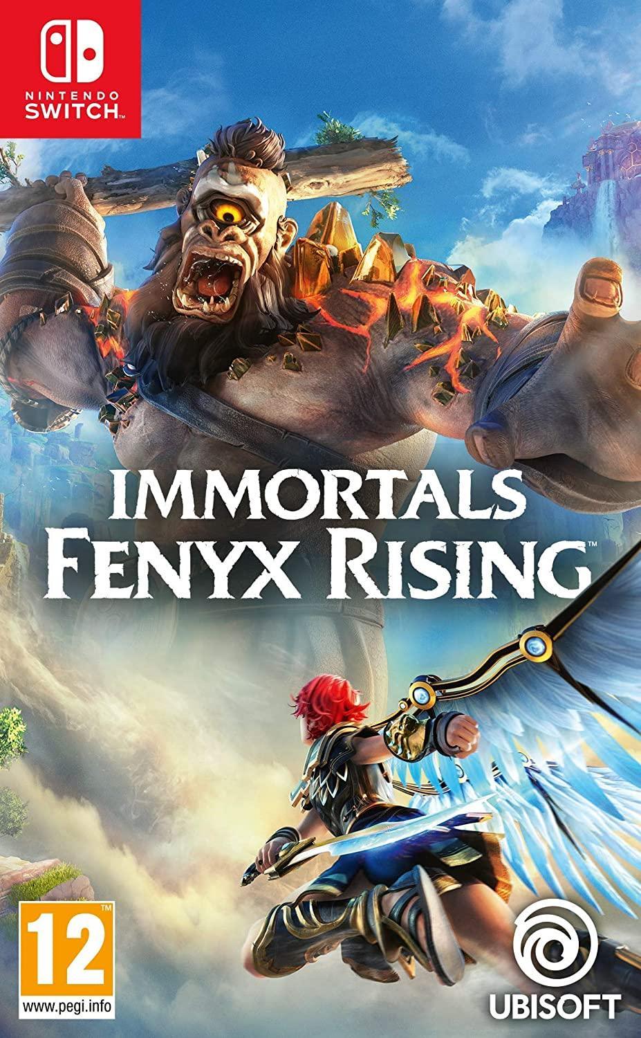 Immortals Fenyx Rising - Nintendo Switch - GD Games 