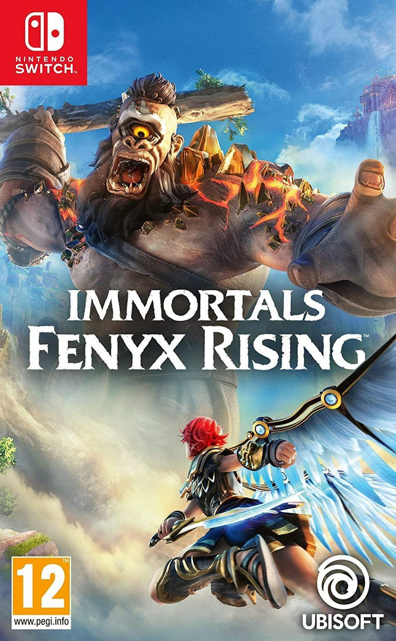 Immortals Fenyx Rising - Nintendo Switch - GD Games 
